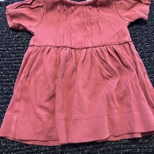 Kate Quinn Kids Casual Dress in Dusty Rose
